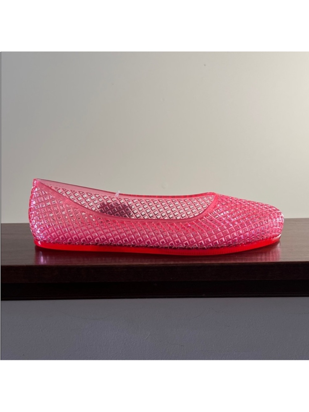 Women's Isabella Jelly Flats - Wild Fable Pink.